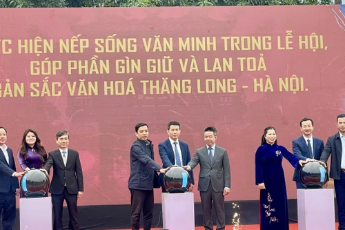 Phát động hưởng ứng thực hiện “Bộ tiêu chí về môi trường văn hóa trong lễ hội truyền thống” 