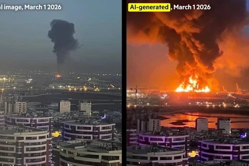 AI - “bộ khuếch đại” sức mạnh trong xung đột Trung Đông 