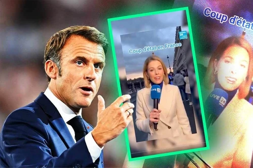 Tổng thống Pháp trở thành nạn nhân của tin giả 