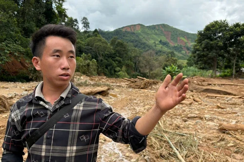 Mạch ngầm yêu thương của tình người trong bão lũ