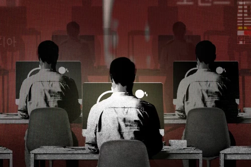 Bên trong ổ lừa đảo qua mạng ở Campuchia