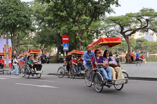 Xích lô trong mắt du khách nước ngoài 