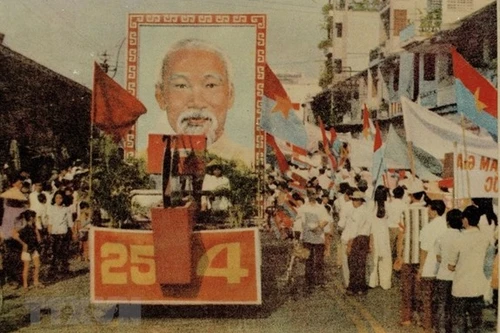 Nhớ niềm náo nức trong cuộc bầu cử Quốc hội thống nhất