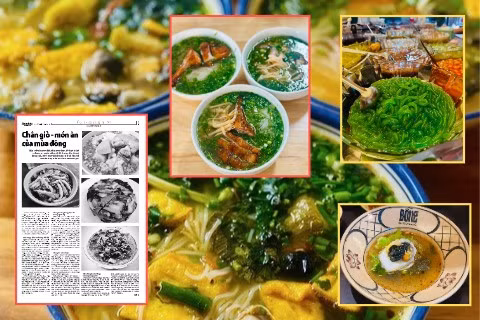 Muôn vị nhân gian trong những trang “nhật ký” ẩm thực 