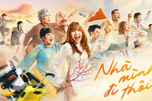 “Cảm ơn người đã thức cùng tôi” và “Nhà mình đi thôi” huyên náo rạp chiếu