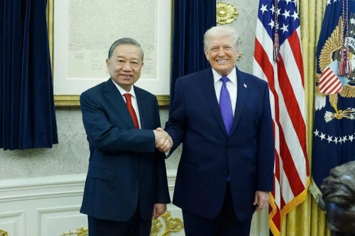 “Đẩy mạnh đối ngoại toàn diện ở tầm cao mới”