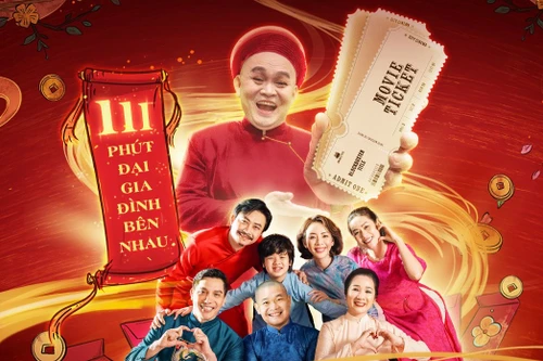 “Nhà ba tôi một phòng” là “ngựa ô” mùa phim Tết?