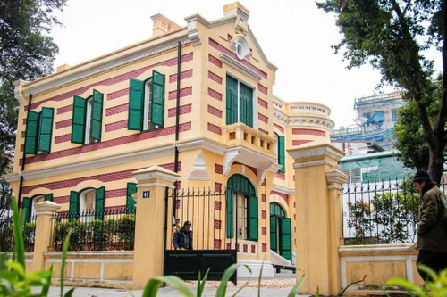 Biệt thự kiến trúc Pháp, di sản đô thị của Thủ đô 