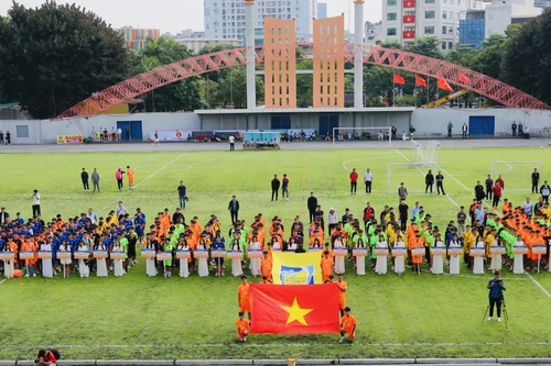 Giải bóng đá học sinh THPT Hà Nội - An ninh Thủ đô lần thứ XXIV năm 2025 Cup Number 1 Active: Dấu ấn tuổi 25 với hàng loạt kỷ lục và những dư âm đẹp