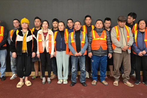 Hai tháng bám mặt sông, triệt xóa thành công ổ nhóm đánh bạc lưu động 