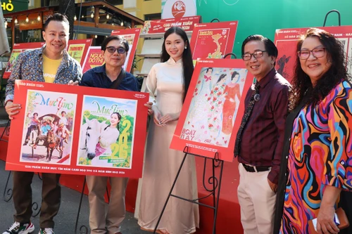 Báo Xuân tiến bước thời đại số