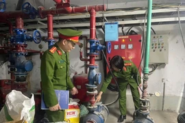 Tuyên truyền, hướng dẫn an toàn cháy, nổ tại cơ sở y tế