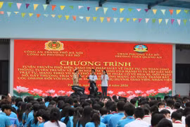 Phòng tránh tai nạn thương vong đối với học đường