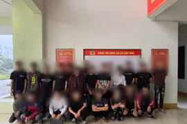 Triệu tập 25 đối tượng về hành vi 'Gây rối trật tự công cộng'