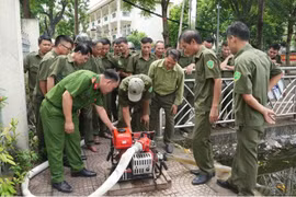 Nâng cao kỹ năng ứng phó để lực lượng tại chỗ xử lý hiệu quả cháy, nổ