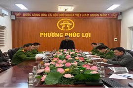 Đánh giá toàn diện kết quả công tác phối hợp quản lý Nhà nước về an toàn cháy, nổ