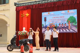 Tuyên truyền phổ biến pháp luật, hạn chế bạo lực trong học đường