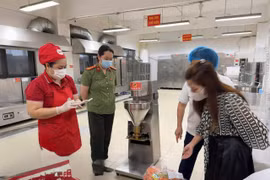 Ứng dụng chuyển đổi số trong quản lý ATTP 