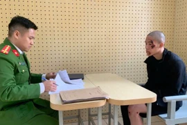 Xử lý đối tượng lao xe vào Cảnh sát giao thông