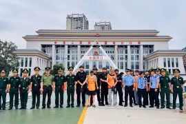 Các đối tượng người nước ngoài lập “đại bản doanh” lừa đảo trực tuyến đã bị trục xuất 