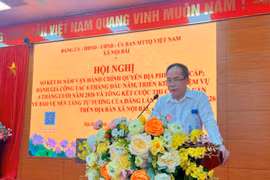 Đổi mới tư duy, hành động đưa xã Nội Bài trở thành động lực phát triển mới ở cửa ngõ Thủ đô