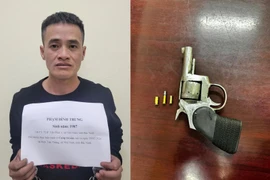 Bắt đối tượng cướp ô tô sau gần 1 giờ gây án