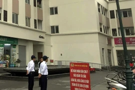 Nam sinh lớp 9 rơi từ tầng 16 chung cư Eurowindow River Park