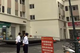 Nam sinh lớp 9 rơi từ tầng 16 chung cư Eurowindow River Park