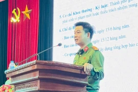 Yêu cầu cơ sở khắc phục tồn tại về phòng cháy, chữa cháy