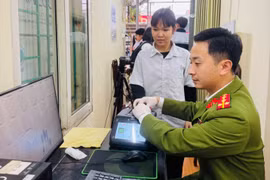 Tiếp tục triển khai cấp căn cước cho học sinh Tiểu học, Trung học cơ sở