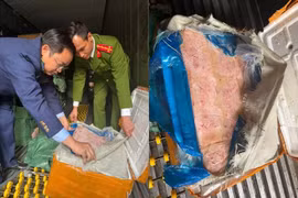 Phát hiện, thu giữ 10 tấn thực phẩm “bẩn”