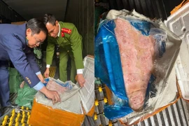 Phát hiện, thu giữ 10 tấn thực phẩm “bẩn”