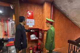 Đảm bảo an toàn cháy, nổ đối với các cơ sở kinh doanh và dịch vụ