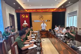 Phối hợp quản lý Nhà nước về PCCC ở phường Long Biên