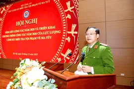 Cục Cảnh sát điều tra tội phạm về ma túy được Bộ Công an tặng Cờ Đơn vị dẫn đầu phong trào thi đua