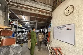 Rà soát, kiểm tra công tác an toàn cháy, nổ tại các kho hàng, nhà xưởng sản xuất