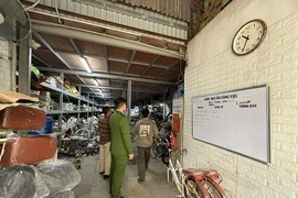 Rà soát, kiểm tra công tác an toàn cháy, nổ tại các kho hàng, nhà xưởng sản xuất