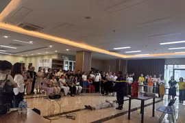 Trang bị kỹ năng phòng cháy, thoát nạn cho giáo viên mầm non