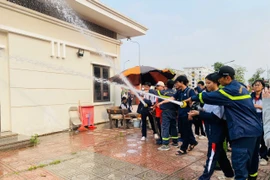 Trải nghiệm thoát nạn trong tình huống khói khí phức tạp