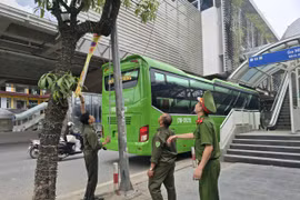 Kiên quyết xử lý vi phạm trật tự văn minh đô thị
