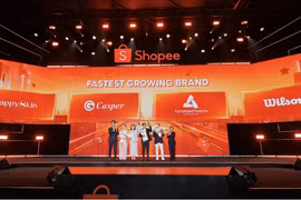 Tập đoàn Tân Á Đại Thành được Shopee vinh danh “Fastest Growing Brand 2026”