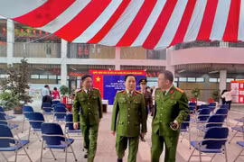 Những hình ảnh bầu cử tại phường Tây Hồ