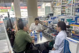 Kiểm tra các cơ sở hành nghề y, dược tư nhân trên địa bàn