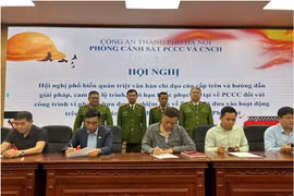 Lộ trình khắc phục vi phạm PCCC tại các phường Bồ Đề, Long Biên và Phúc Lợi