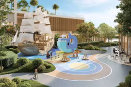 The Ocean Cruise – lựa chọn an cư của thế hệ gia đình trẻ tại Phú Quốc