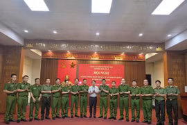 Lan tỏa khí thế thi đua Vì An ninh Tổ quốc