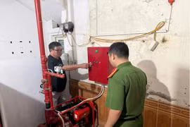 Tăng cường an toàn PCCC tại các cơ sở nhà trọ 