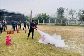 Tăng cường phòng ngừa cháy, nổ cho người dân