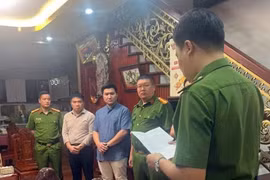 Khởi tố Chi cục trưởng Chi cục chăn nuôi và thú y vùng 1 