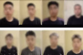 Tạm giam nhóm đối tượng đuổi đánh người đi đường